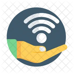 WLAN-Signal  Symbol