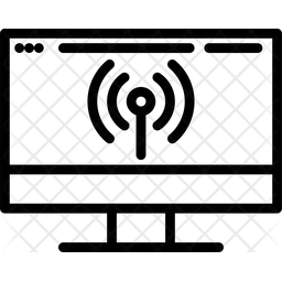 WLAN-Signal  Symbol