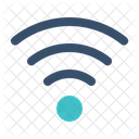 Kabellos WLAN Standby Symbol