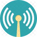 WLAN Turm Netzwerk Icon