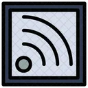 WLAN Signal WLAN Internet Symbol