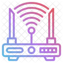 WLAN-Signal  Symbol