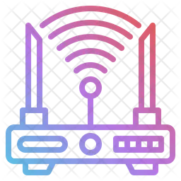 WLAN-Signal  Symbol