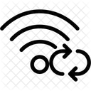 WLAN-Signal aktualisieren  Symbol