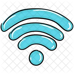 WIFI-Signale  Symbol