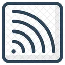 WIFI-Signale  Symbol