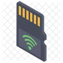 WLAN-Speicherkarte  Symbol