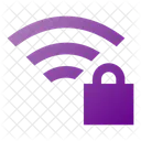 WLAN-Sperre  Symbol