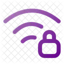 WLAN-Sperre  Symbol