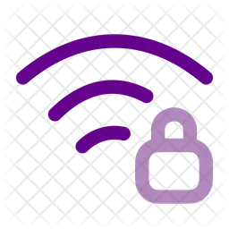 WLAN-Sperre  Symbol