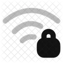 WLAN-Sperre  Symbol