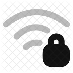 WLAN-Sperre  Symbol