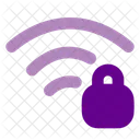 WLAN-Sperre  Symbol