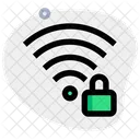 WLAN-Sperre  Symbol