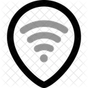 WLAN-Standort  Symbol