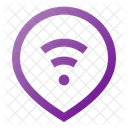 WLAN Standort WLAN Standort Symbol