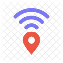 WLAN-Standort  Symbol