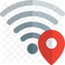 WLAN-Standort  Symbol