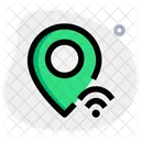 WLAN-Standort  Symbol