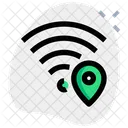 WLAN-Standort  Symbol