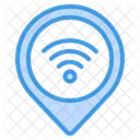 WLAN-Standort  Symbol