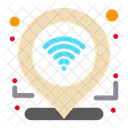 WLAN-Standort  Symbol