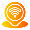 WLAN-Standort  Symbol