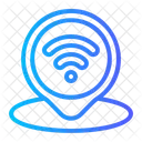 WLAN-Standort  Symbol