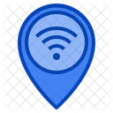 WLAN Internet Platzhalter Symbol