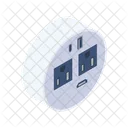 WLAN Stecker Smart Symbol