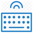 WLAN-Tastatur  Icon