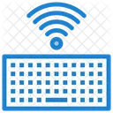 WLAN-Tastatur  Symbol