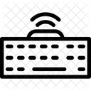 WLAN-Tastatur  Symbol