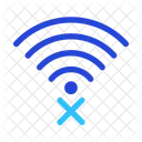 WLAN trennen  Symbol