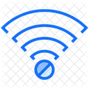 WLAN trennen  Symbol