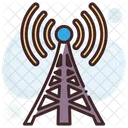 WLAN-Turm  Symbol