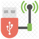 USB WLAN Adapter Symbol