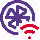 WLAN-Lüfter  Symbol