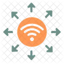 WLAN Verbindung Io T WLAN Icon