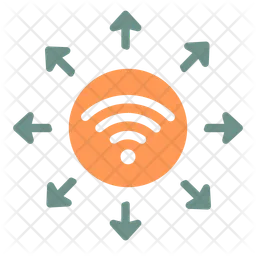 WiFi Verbindung  Symbol