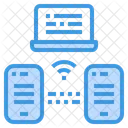 Smartphone Mobiltelefon Laptop Symbol