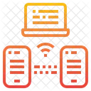 Smartphone Mobiltelefon Laptop Symbol