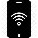Glyphe Schwarz Symbol
