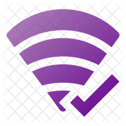 WLAN verbunden  Symbol