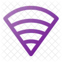 WLAN Volles Signal WLAN Internet Symbol