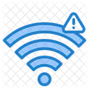 WLAN Warnung WLAN Verbindung Trennen Symbol