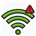 WLAN Warnung WLAN Verbindung Trennen Symbol