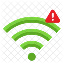 WLAN Warnung WLAN Verbindung Trennen Symbol