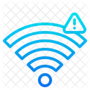 WLAN Warnung WLAN Verbindung Trennen Symbol