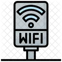 WiFi-Zeichen  Symbol